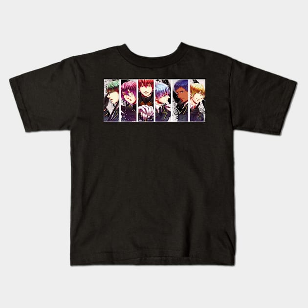 Kuroko No Basket, Basketball Kids T-Shirt by RedoneDesignART